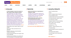 Desktop Screenshot of foodholland.nl