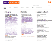 Tablet Screenshot of foodholland.nl